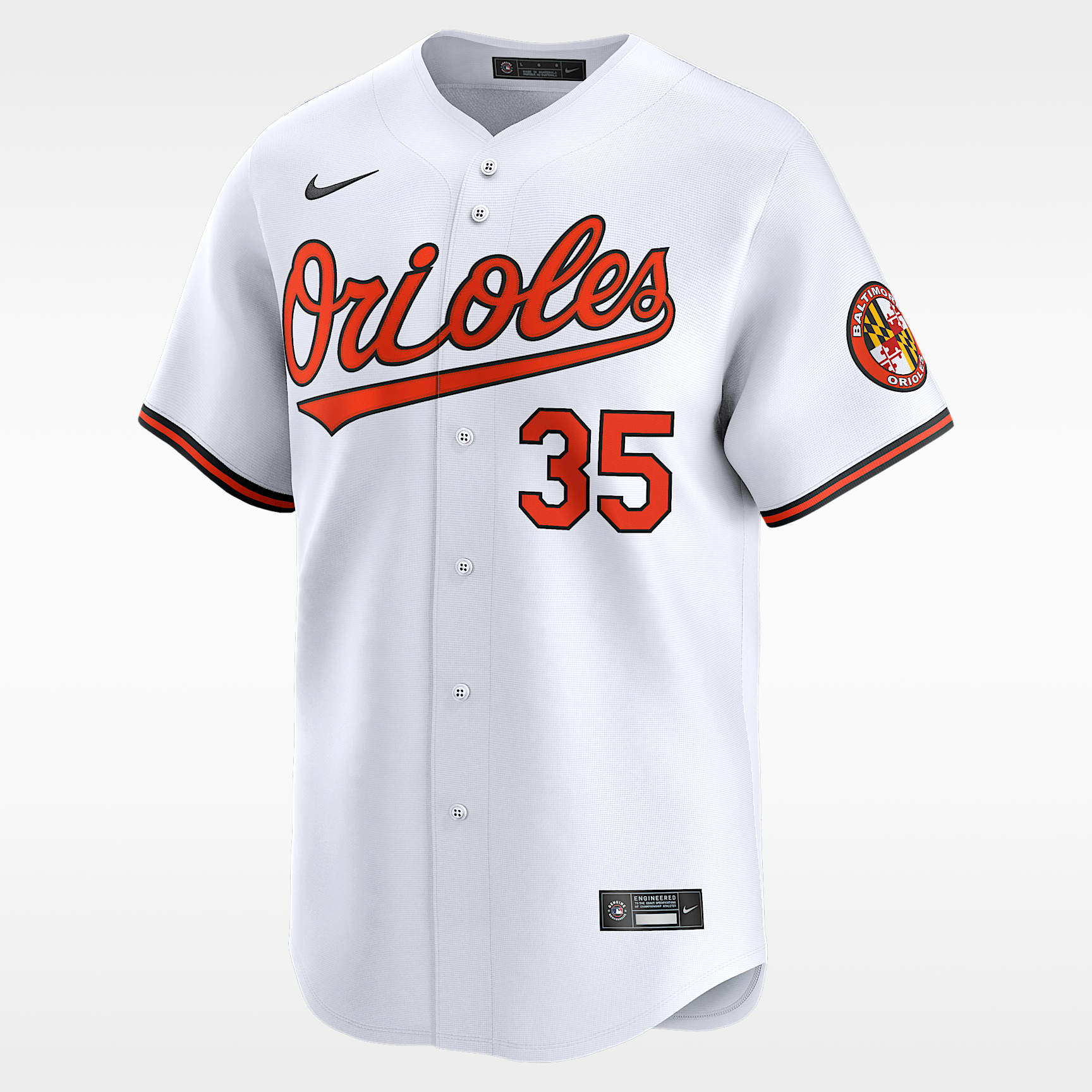 Adley Rutschman Baltimore Orioles Men's Nike Dri-FIT ADV MLB